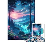 Puzzle da 1000 pezzi per adulti fiaba V puzzle educativo decorazione perfetta gioco stimolante e divertimento per tutta la famiglia (50x75cm)