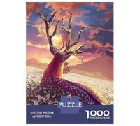 Puzzle Da 1000 Pezzi Per Adulti Fields of Daisies Puzzle Per Adulti Giocattoli Antistress Sfida Difficile Difficile E Sfida 52x38cm/1000pcs