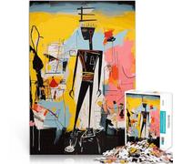 Puzzle da 1000 pezzi per adulti Figura originale in piedi Giochi educativi Decorazione della casa Migliorare l'amore tra le coppie 52x38cm