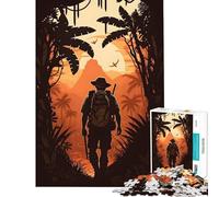 Puzzle da 1000 pezzi per adulti Final Quest ︰ La Gemma Perduta Gioco Pratico Giocattolo Educativo Regalo di Compleanno (Dimensioni 75x50cm)