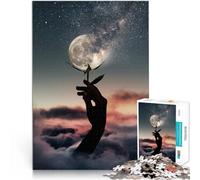 Puzzle da 1000 pezzi per adulti FIORE Aiuta il cervello ad allenare i giocattoli che creano dipendenza per coltivare la pazienza Un'opera d'arte 50x70cm