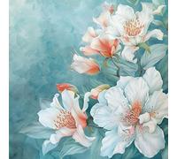 Puzzle da 1000 pezzi per adulti, fiore bianco, puzzle in legno, puzzle per adolescenti, migliori esercizi cerebrali per adulti