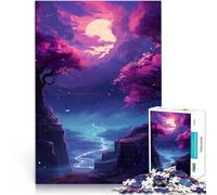 Puzzle da 1000 pezzi per adulti Fiori di ciliegio in Giappone Allena il tuo cervello e le tue mani Regalo di compleanno, regali, arte murale 75x50cm