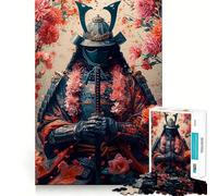 Puzzle da 1000 pezzi per adulti,"Fiori e lame",gioco di logica e pensiero logico,ideale per il tempo libero,con soggetto natalizio 50x75cm