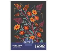 Puzzle Da 1000 Pezzi Per Adulti Flower Folly No7 Puzzle Per Adulti Gioco Pratico Sfida Difficile Gioco Impegnativo Regali 52x38cm/1000pcs