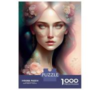 Puzzle Da 1000 Pezzi Per Adulti Flower in The Queen Hair Puzzle Per Adolescenti Gioco Rompicapo Decorazione Per La Casa È Ideale Come Regalo 70x50cm/1000pcs