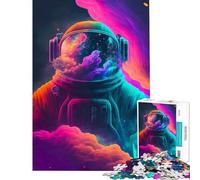 Puzzle da 1000 pezzi per adulti "Fluttuando tra le stelle" - Gioco avvincente per coltivare la pazienza ideale per tutta la famiglia antistress e come regalo di compleanno (Dimensioni 50x75cm)