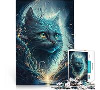 Puzzle da 1000 pezzi per adulti Folklore del gatto persiano giochi divertenti per famiglie Gioco educativo per compleanno e Natale 75x50cm