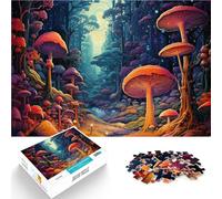 Puzzle da 1000 pezzi per adulti Foresta magica Fatto di cartone da 14 anni in su Sfida di gioco educativo giocattolo Ottimo regalo per i videogiochi misurare:26x38cm/10.24 x 14.96pollice