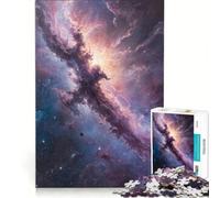 Puzzle da 1000 pezzi per adulti, Frattura Celeste, gioco educativo, sfida impegnativa, rafforza l'amore tra le coppie 38x26cm