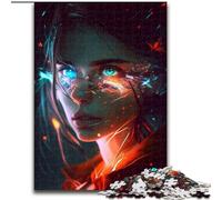 Puzzle da 1000 pezzi per adulti "Freddo Front" in legno, perfetto per il divertimento in famiglia durante i compleanni, Natale, 50x75cm, coinvolgente attività di gioco per la serata in famiglia
