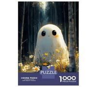 Puzzle Da 1000 Pezzi Per Adulti Friendly Forest Ghost Puzzle Giochi Rilassanti Decorazione Per La Casa Regali Unici Per Compleanno E Natale 52x38cm/1000pcs