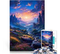 Puzzle da 1000 pezzi per adulti Fuga da sogno Giocattoli che creano dipendenza e sfidano l'intelligenza del cervello Adatto alle coppie 52x38cm