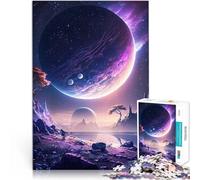 Puzzle da 1000 pezzi per adulti Fuga dal pianeta Mountain Giocattoli di gioco impegnativi Attività divertenti a casa, regali di compleanno, regali di viaggio, 75x50cm