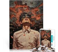 Puzzle da 1000 pezzi per adulti Fuggi dal rumore Giocattoli educativi per l'apprendimento Giochi per famiglie Regalo di opere d'arte 52x38cm