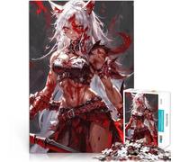 Puzzle da 1000 pezzi per adulti Furia felina Aiuta il cervello ad allenare i giocattoli che creano dipendenza per coltivare la pazienza Idee regalo 75x50cm