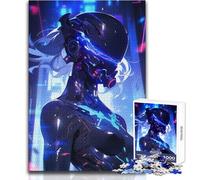 Puzzle da 1000 pezzi per adulti Future Army Girl Meraviglioso per le giornate di svago pigro Affidabile Taglio aderente Dimensioni del giocattolo 50x75cm