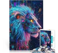Puzzle da 1000 pezzi per adulti Futuro Leone Aiuta il cervello ad allenare i giocattoli che creano dipendenza per coltivare la pazienza Un'opera d'arte 38x26cm