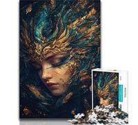 Puzzle da 1000 pezzi per adulti, Gaia il Titano, 1000 pezzi per adulti, un regalo impegnativo e difficile per tutta la famiglia (dimensioni 38x26cm)