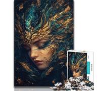 Puzzle da 1000 pezzi per adulti, Gaia il Titano, giocattolo educativo intellettuale decomprimente, regalo di compleanno, regali (75x50cm)