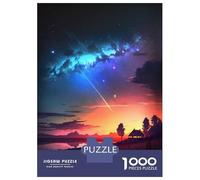 Puzzle Da 1000 Pezzi Per Adulti Galactic Sunset Reverie Puzzle Per Adolescenti Gioco Rompicapo Migliora La Memoria Sfida Educativa 70x50cm/1000pcs