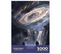 Puzzle Da 1000 Pezzi Per Adulti Galactic Waterfall Adventure Puzzle Per Adulti Giocattoli Antistress Vacanza A Casa Passatempo Regali Di Compleanno E Unici 52x38cm/1000pcs