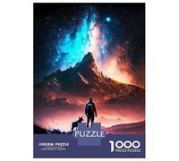 Puzzle Da 1000 Pezzi Per Adulti Galactic Wonder Landscape Puzzle Per Adolescenti Giochi Rilassanti Regali Per Donne Regali Per Amici E Familiari 38x26cm/1000pcs