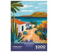 Puzzle Da 1000 Pezzi Per Adulti Galapagos Island Travel Puzzle Per Adulti Gioco Rompicapo Assemblaggio Di Modelli Difficile E Impegnativo 52x38cm/1000pcs