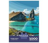 Puzzle Da 1000 Pezzi Per Adulti Galapagos Islands, Ecuador Travel Puzzle Rompicapo Gioco Di Logica Gara Di Velocità Manuale Ottimo Regalo Per I Giocatori 52x38cm/1000pcs
