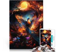Puzzle da 1000 pezzi per adulti Galassia della Notte di Fenice Fatto di cartone per 14+ Attività per famiglie regalo di compleanno misurare：26x38cm/10.24 x 14.96pollice