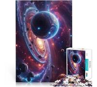 Puzzle da 1000 pezzi per adulti Galassia misteriosa Giocattoli educativi per l'apprendimento Giochi per famiglie Regali di Babbo Natale segreto 52x38cm