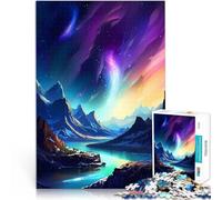 Puzzle da 1000 pezzi per adulti Galassia Sinfonia Celeste Giocattoli per l'intrattenimento in famiglia Giocattoli per la decorazione della casa 52x38cm
