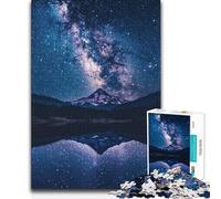 Puzzle da 1000 pezzi per adulti Galassie Riflessioni Giocattoli Giochi educativi Taglio di precisione Ottimo regalo 50x75cm (1000 pezzi)