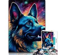 Puzzle da 1000 pezzi per adulti Galaxies Sheepdogs, puzzle da 1000 pezzi per adolescenti, pezzi completamente interconnessi e di forma casuale (50x75cm)