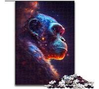 Puzzle da 1000 pezzi per adulti Galaxy Art Monkey, puzzle per adulti, dimensioni 26x38cm, idea regalo di compleanno, gioco rompicapo impegnativo