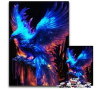 Puzzle da 1000 pezzi per adulti Galaxy Art Phoenix Puzzle difficili per adulti Ideale per gli innamorati, perfetto regalo di Natale, Capodanno, San Valentino 50x75CM/19,68x29,52 pollici