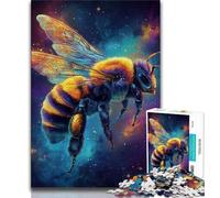 Puzzle da 1000 pezzi per adulti Galaxy Bee 1000 pezzi per adolescenti, giochi divertenti per famiglie, ideale come regalo per tutta la famiglia (dimensioni 38x26cm)