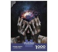 Puzzle Da 1000 Pezzi Per Adulti Galaxy Inside My Head Puzzle Per Adulti Giochi Divertenti Decorazione Murale Difficile Da Completare 52x38cm/1000pcs