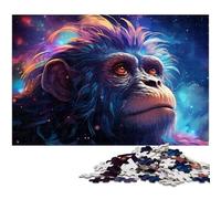 Puzzle da 1000 pezzi per adulti Galaxy Monkey Puzzle gioco pratico ideale per adolescenti dai 14 anni in su (dimensioni 38x26 cm)