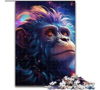 Puzzle da 1000 pezzi per adulti Galaxy Monkey Puzzle perfetto per il divertimento in famiglia a Natale, Ringraziamento, compleanni e Pasqua (dimensioni: 26x38cm)