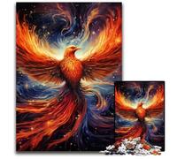 Puzzle da 1000 pezzi per adulti Galaxy Phoenix Puzzle impossibili per adulti perfetti come regali di compleanno, Natale e Halloween 26X38CM/10,23x14,96 pollici