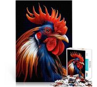 Puzzle da 1000 pezzi per adulti Gallo Aiuta il cervello ad allenare i giocattoli che creano dipendenza per coltivare la pazienza Un'opera d'arte 38x26cm