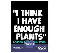 Puzzle Da 1000 Pezzi Per Adulti Gardener Plants Puzzle Gioco Rompicapo Regalo Per Donne Difficile E Stimolante 70x50cm/1000pcs