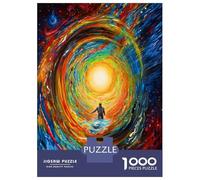 Puzzle Da 1000 Pezzi Per Adulti Gazing Into The Infinite Puzzle Gioco Rompicapo Decorazione Per La Casa Regali Unici Per Compleanno E Natale 38x26cm/1000pcs