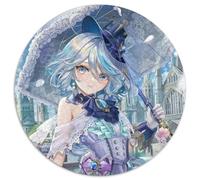 Puzzle da 1000 pezzi per adulti Genshin Impact Puzzle rotondi da 1000 pezzi per adulti Regalo per uomini e donne, quotidiano e occasioni speciali 67,5x67,5 cm