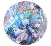 Puzzle da 1000 pezzi per adulti Genshin Impact, puzzle rotondi da 1000 pezzi per gioco rompicapo, gioco interattivo per famiglie, adatto per età 14+ 67,5x67,5 cm