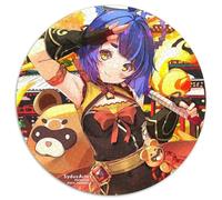 Puzzle da 1000 pezzi per adulti Genshin Impact Xiangling Puzzle rotondi da 1000 pezzi per adulti Rompicapo e decorazione per la casa, regalo perfetto per le feste 67,5x67,5 cm