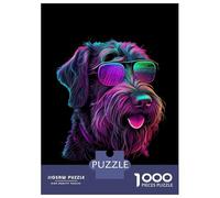 Puzzle Da 1000 Pezzi Per Adulti German Wirehaired Pointer Puzzle Per Adulti Giochi Rilassanti Ma Divertenti E Umoristici Ottimo Regalo Per I Giocatori 52x38cm/1000pcs