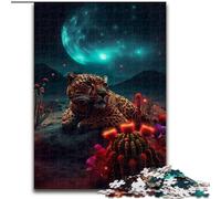 Puzzle da 1000 pezzi per adulti "Giacomo su Marte" in legno gioco interattivo per famiglie adatto a partire dai 14 anni 50x75cm stimolante e divertente attività per famiglie.