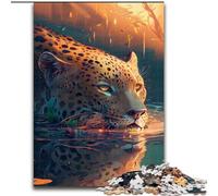 Puzzle da 1000 pezzi per adulti "Giamaica in acque poco profonde" in legno un regalo perfetto per il divertimento in famiglia 50x75cm per compleanni vacanze Natale e Halloween.